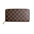 Louis Vuitton Damier Zippy Wallet Ebene