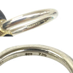 Tiffany & Co Band Width Wires Ring 925 Sterling Silver Gold — view 3