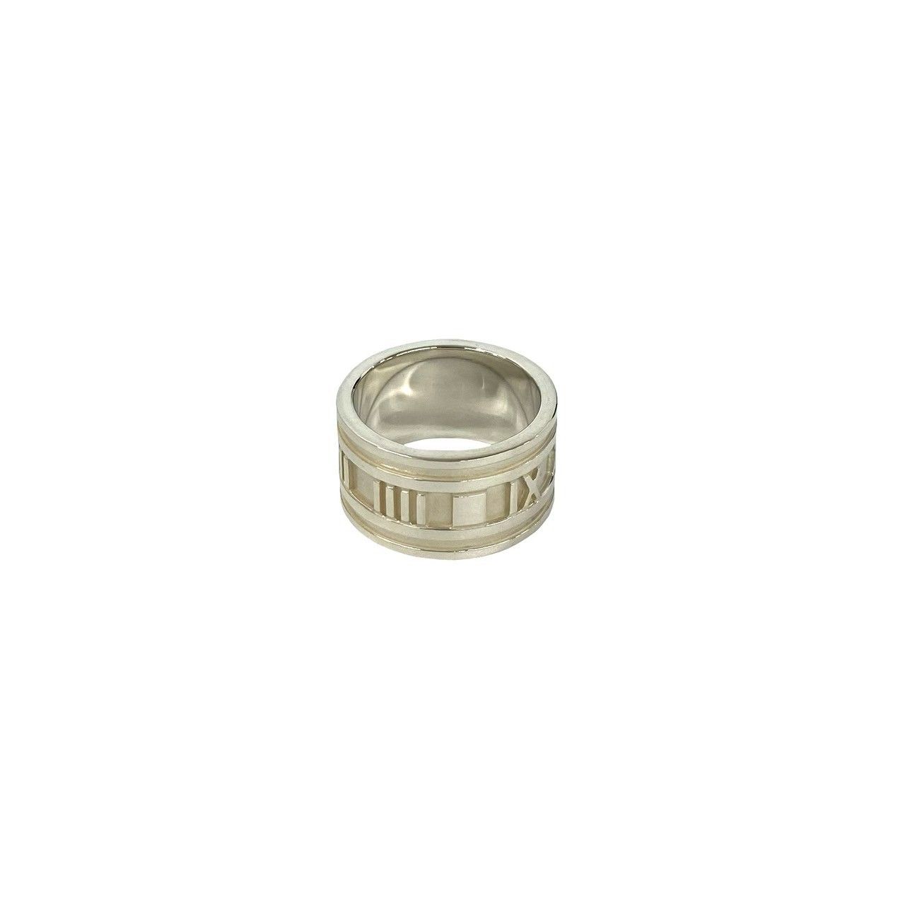 Tiffany & Co Atlas Wide Ring 925 Sterling Silver — view 5