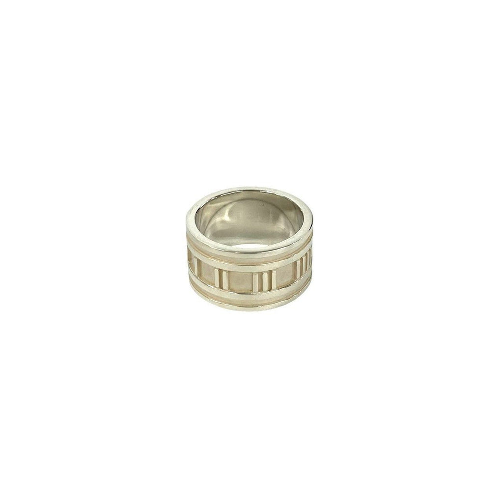 Tiffany & Co Atlas Wide Ring 925 Sterling Silver — view 4