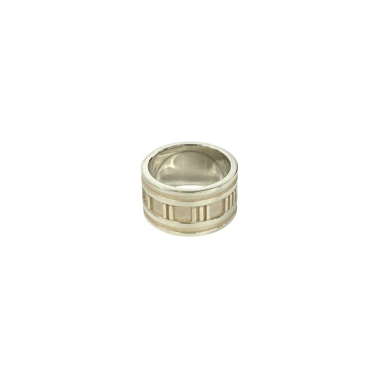Tiffany & Co Atlas Wide Ring 925 Sterling Silver — view 4