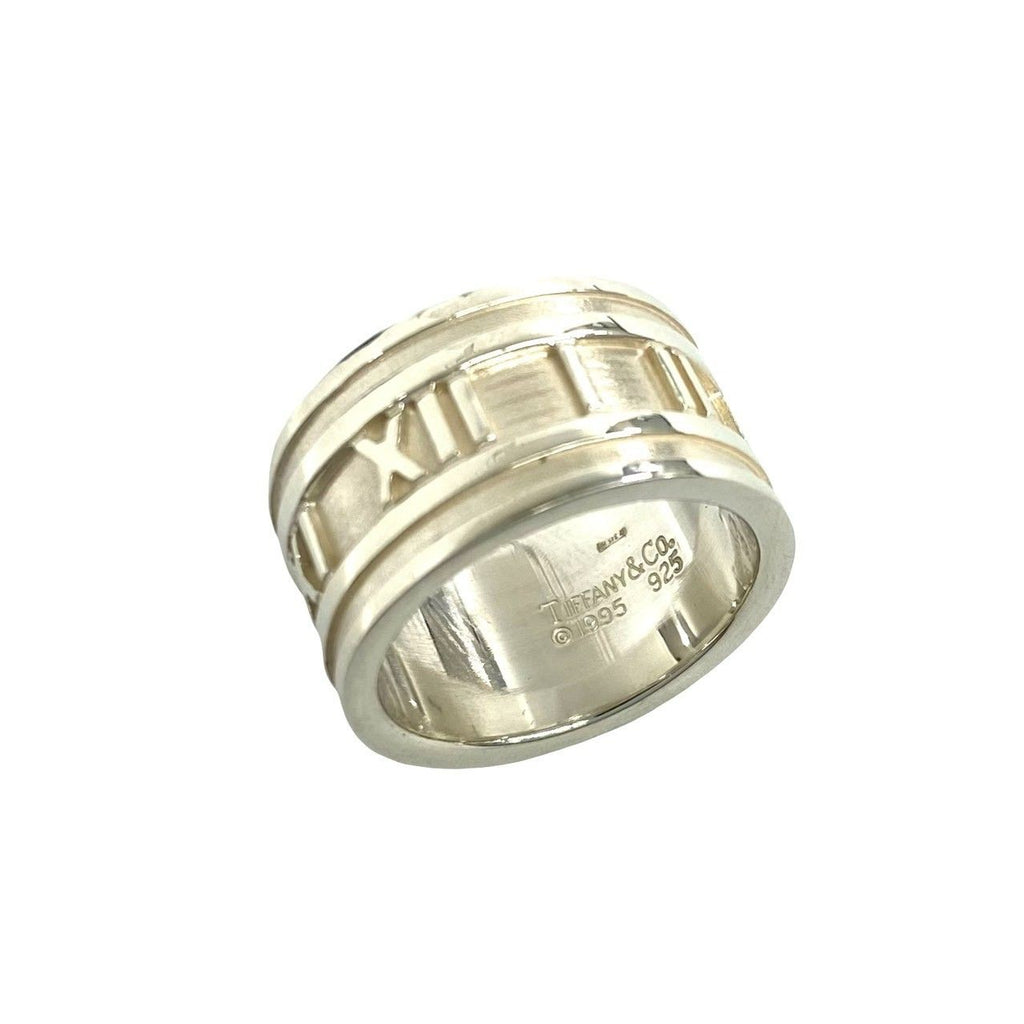 Tiffany & Co Atlas Wide Ring 925 Sterling Silver — view 3