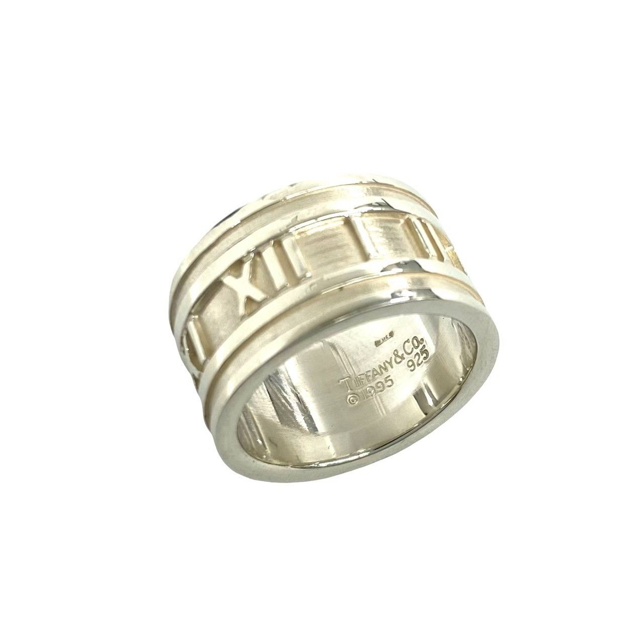 Tiffany & Co Atlas Wide Ring 925 Sterling Silver — view 3