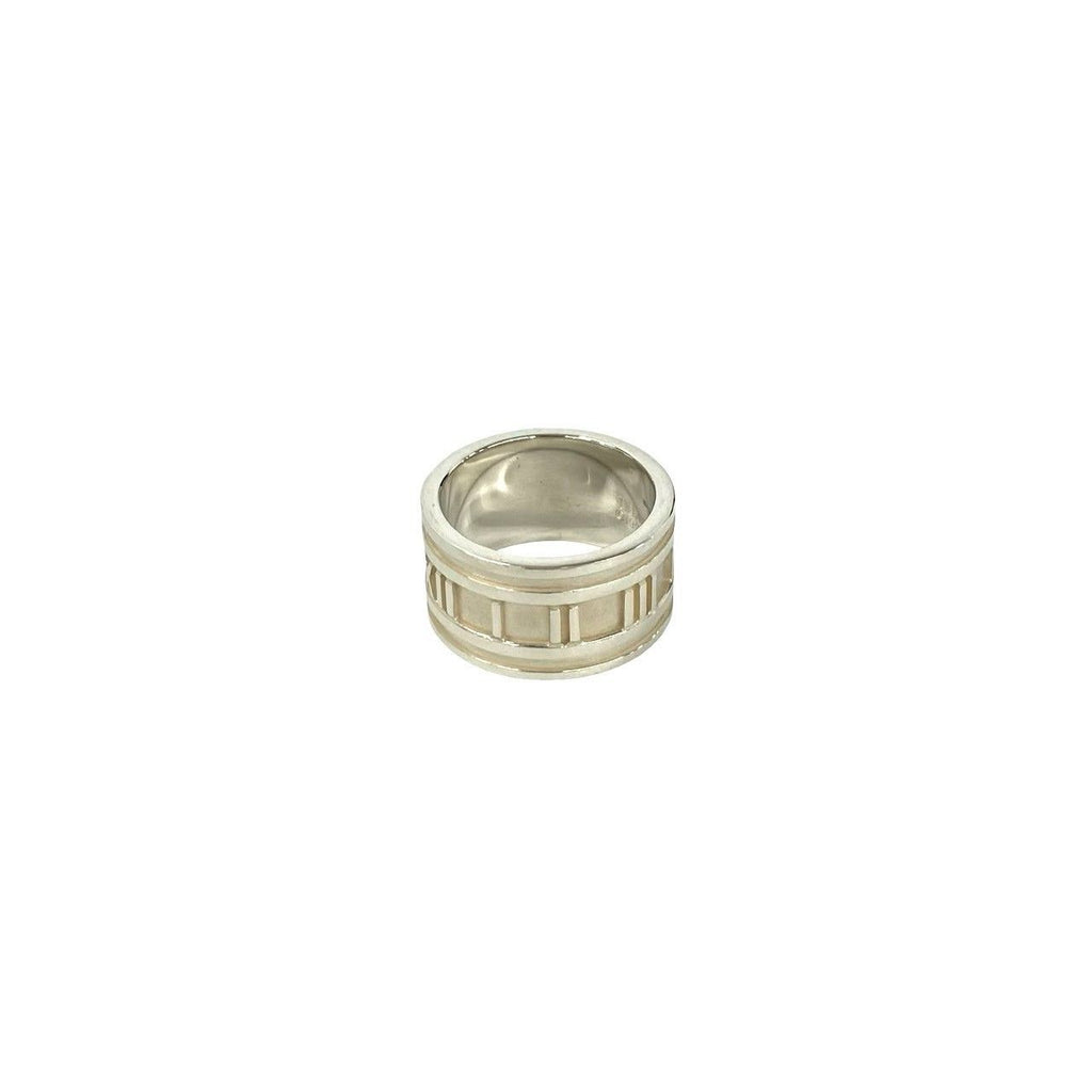 Tiffany & Co Atlas Wide Ring 925 Sterling Silver — view 6