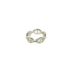 Hermes Chaine D'ancre Ring 925 Sterling Silver — view 4