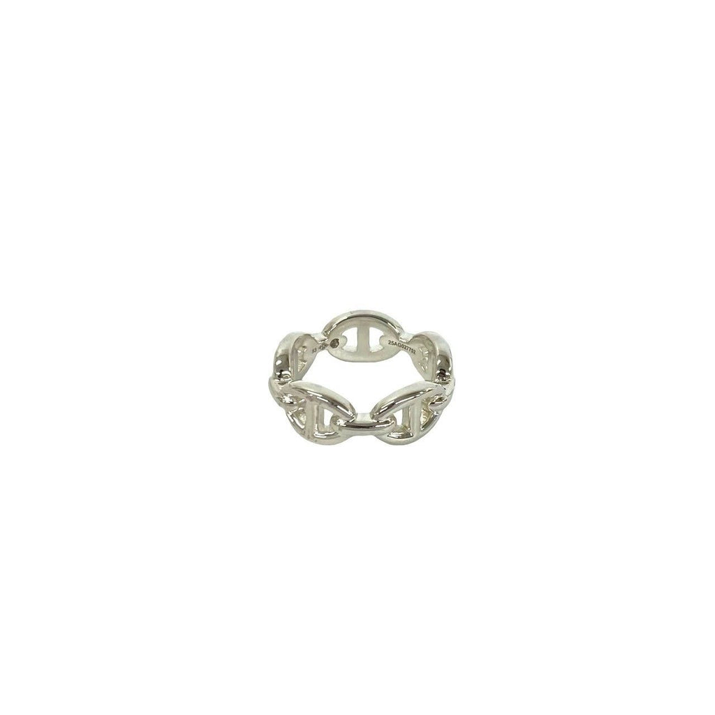 Hermes Chaine D'ancre Ring 925 Sterling Silver — view 6