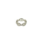 Hermes Chaine D'ancre Ring 925 Sterling Silver — view 6