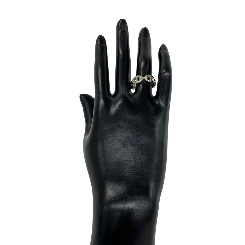 Hermes Chaine D'ancre Ring 925 Sterling Silver — view 2