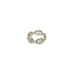 Hermes Chaine D'ancre Ring 925 Sterling Silver — view 5