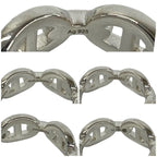 Hermes Chaine D'ancre Ring 925 Sterling Silver — view 3