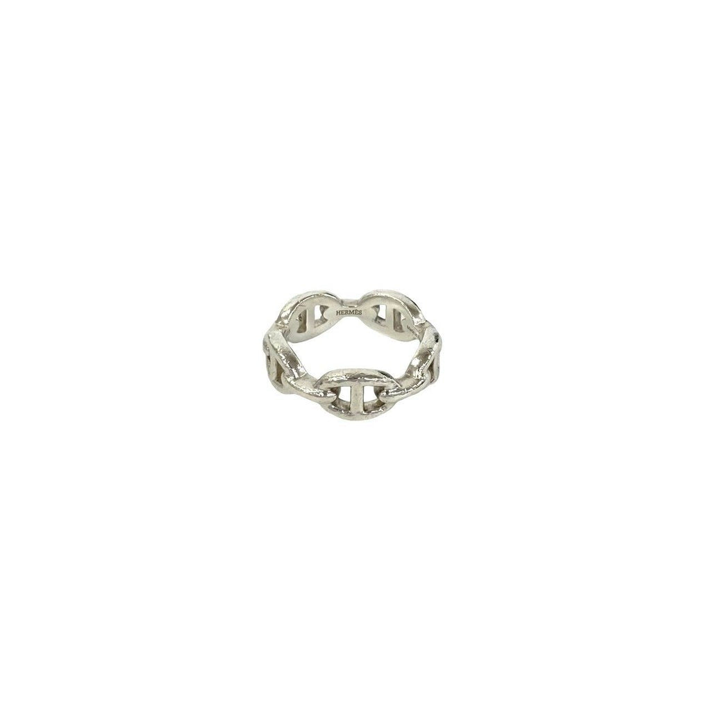Hermes Chaine D'ancre PM Ring 925 Sterling Silver — view 6