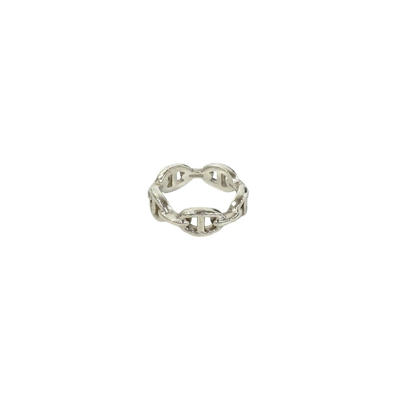 Hermes Chaine D'ancre PM Ring 925 Sterling Silver — view 6