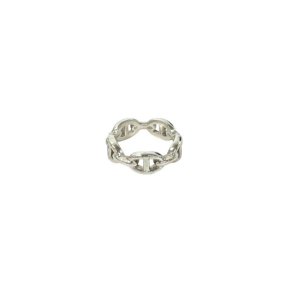 Hermes Chaine D'ancre PM Ring 925 Sterling Silver — view 5
