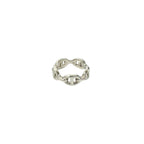 Hermes Chaine D'ancre PM Ring 925 Sterling Silver — view 5