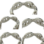 Hermes Chaine D'ancre PM Ring 925 Sterling Silver — view 3