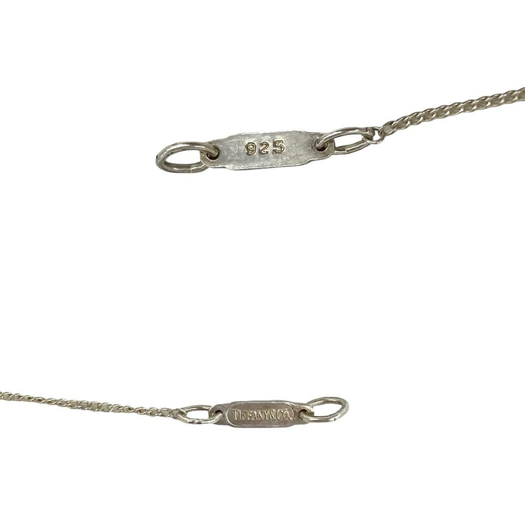 Tiffany & Co Vintage Twist Knot Necklace 925 Sterling Silver 18k Pendant Gold — view 3