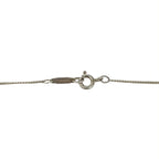 Tiffany & Co Vintage Twist Knot Necklace 925 Sterling Silver 18k Pendant Gold — view 4