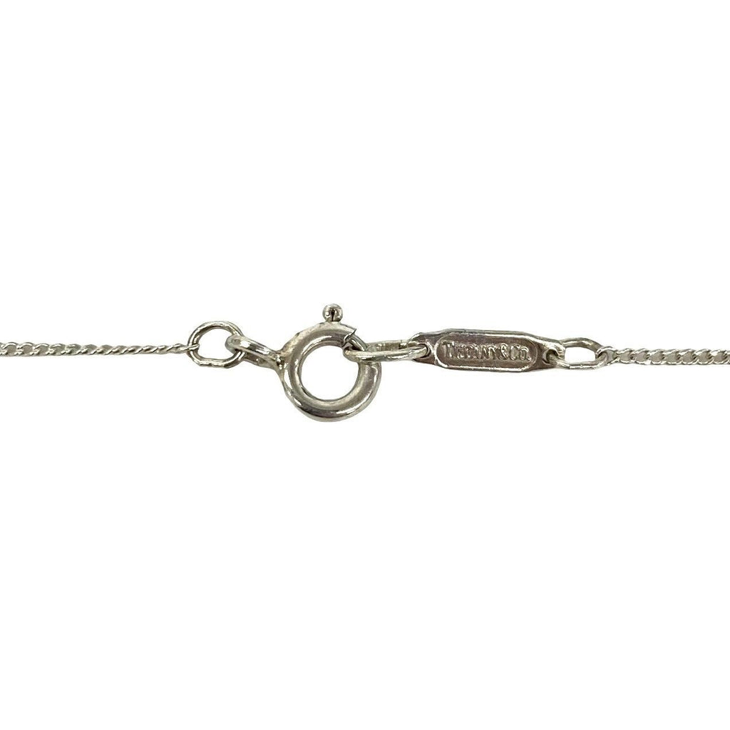Tiffany & Co Twist Knot Rope Necklace 925 Sterling Silver Gold — view 4