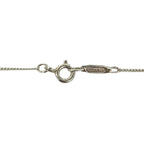 Tiffany & Co Twist Knot Rope Necklace 925 Sterling Silver Gold — view 4