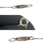 Tiffany & Co Twist Knot Rope Necklace 925 Sterling Silver Gold — view 3
