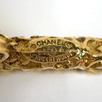 Chanel CC Logo Chain Necklace Gold Plated — view 5