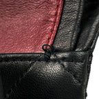 Chanel Quilted Double Flap Chain Shoulder Bag CC Logo Leather Black — view 7