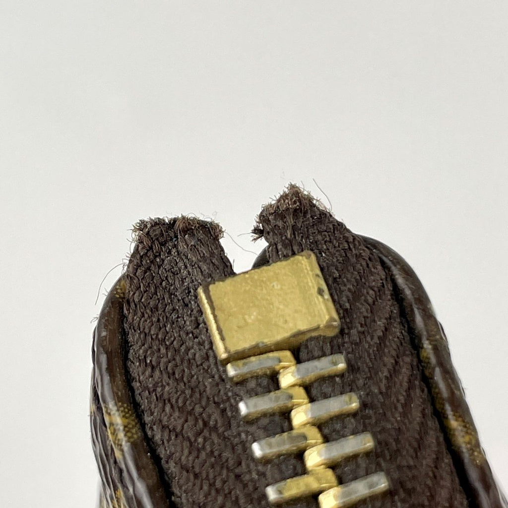 Louis Vuitton Pochette Bosford Shoulder Bag Monogram Brown — view 8