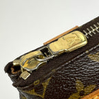 Louis Vuitton Pochette Bosford Shoulder Bag Monogram Brown — view 7