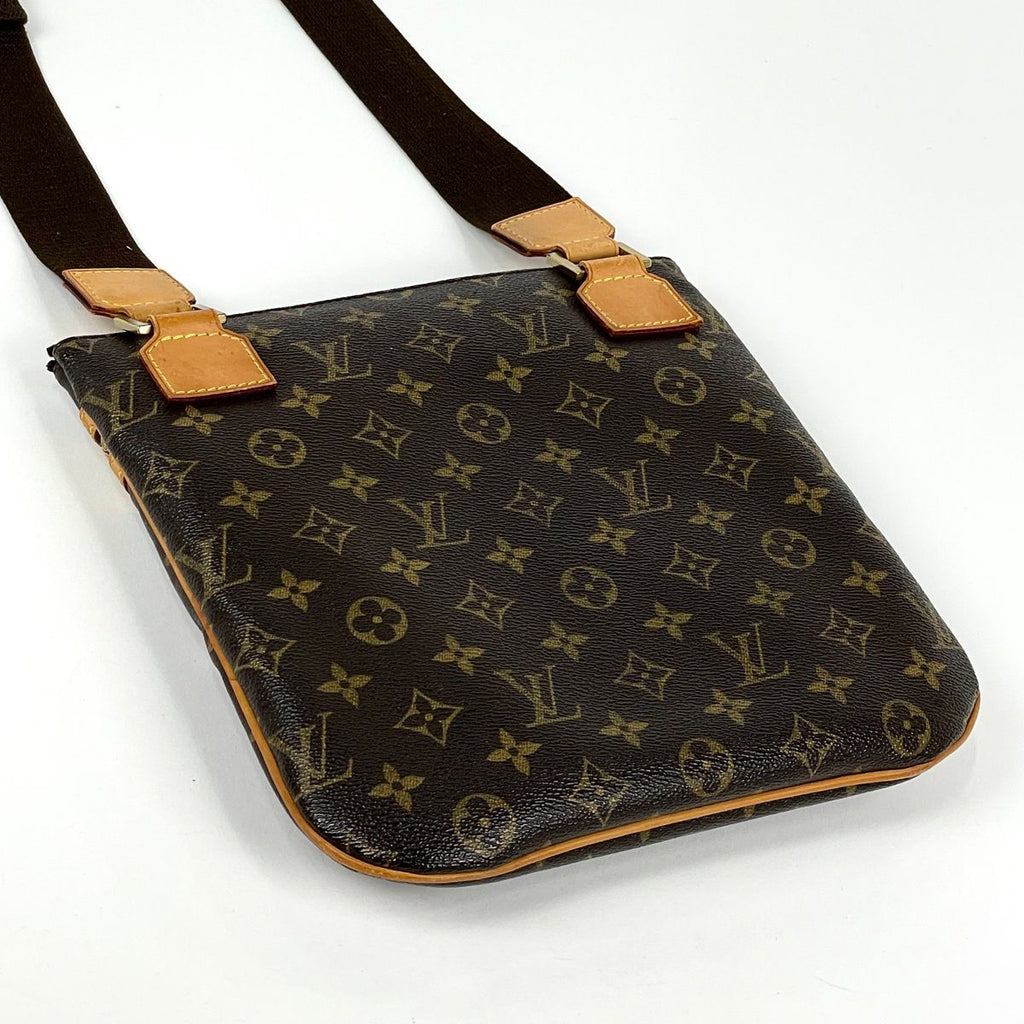 Louis Vuitton Pochette Bosford Shoulder Bag Monogram Brown — view 2
