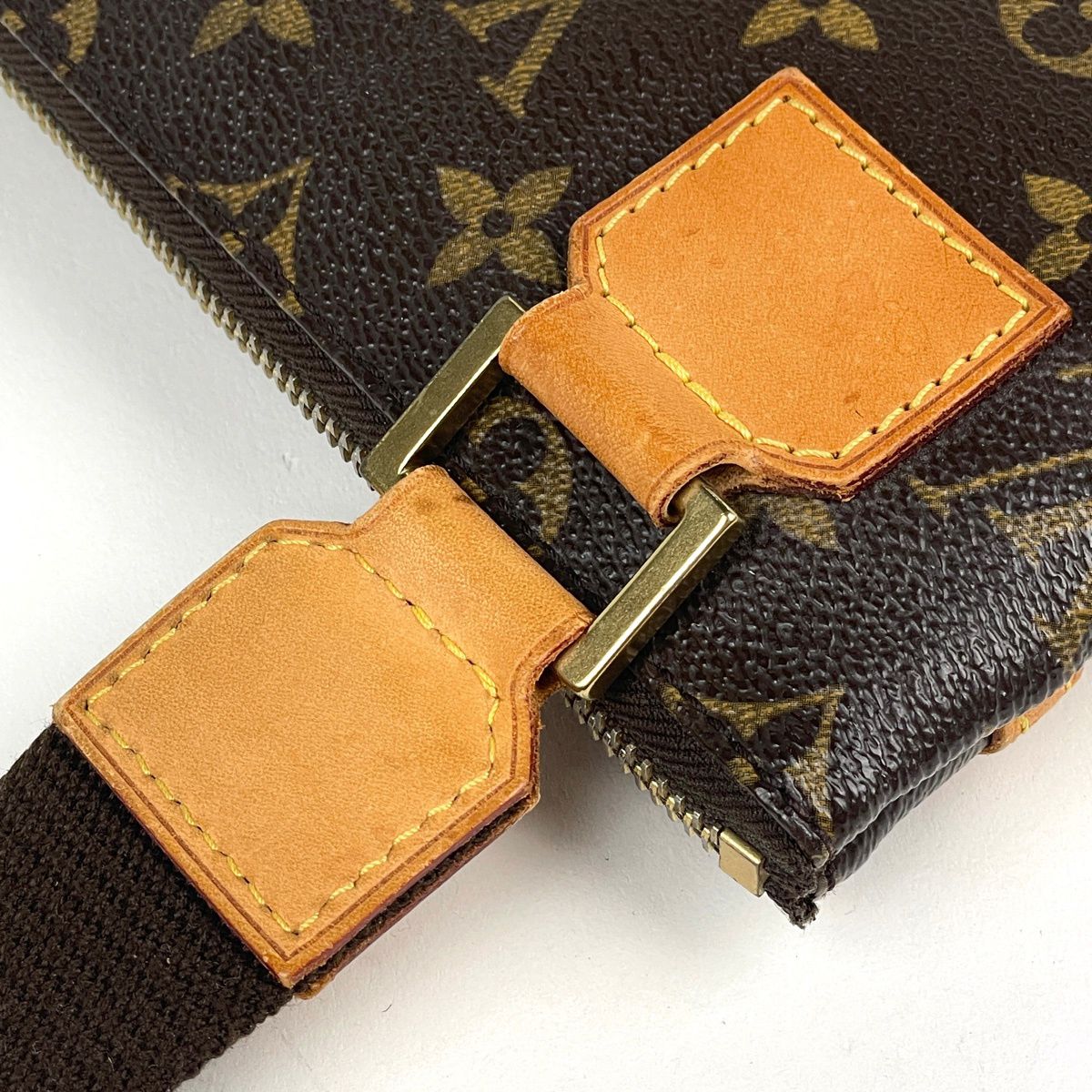 Louis Vuitton Pochette Bosford Shoulder Bag Monogram Brown — view 6