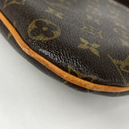 Louis Vuitton Pochette Bosford Shoulder Bag Monogram Brown — view 3