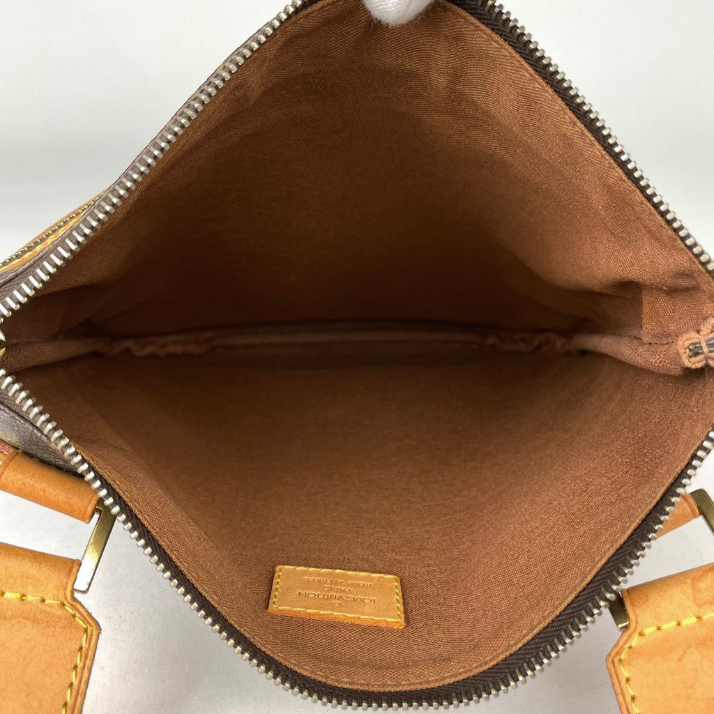 Louis Vuitton Pochette Bosford Shoulder Bag Monogram Brown — view 9