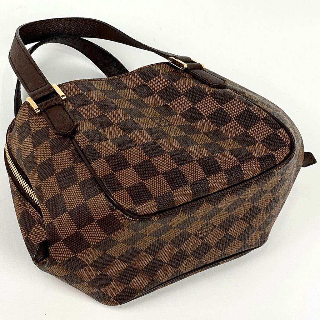Louis Vuitton Belem PM Handbag Damier Brown — view 2