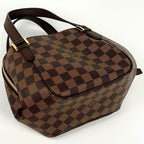 Louis Vuitton Belem PM Handbag Damier Brown — view 2