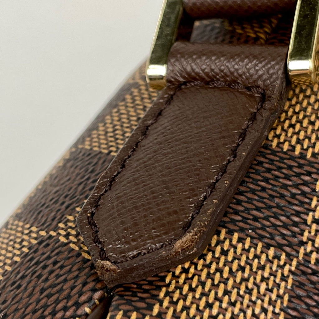 Louis Vuitton Belem PM Handbag Damier Brown — view 5