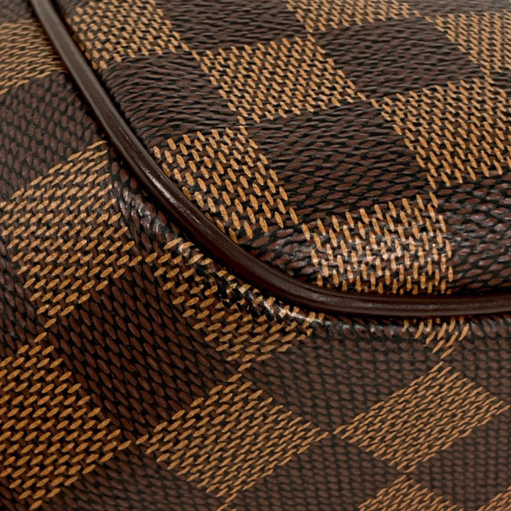 Louis Vuitton Belem PM Handbag Damier Brown — view 3