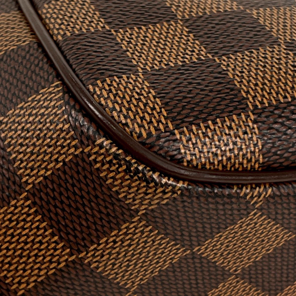 Louis Vuitton Belem PM Handbag Damier Brown — view 3