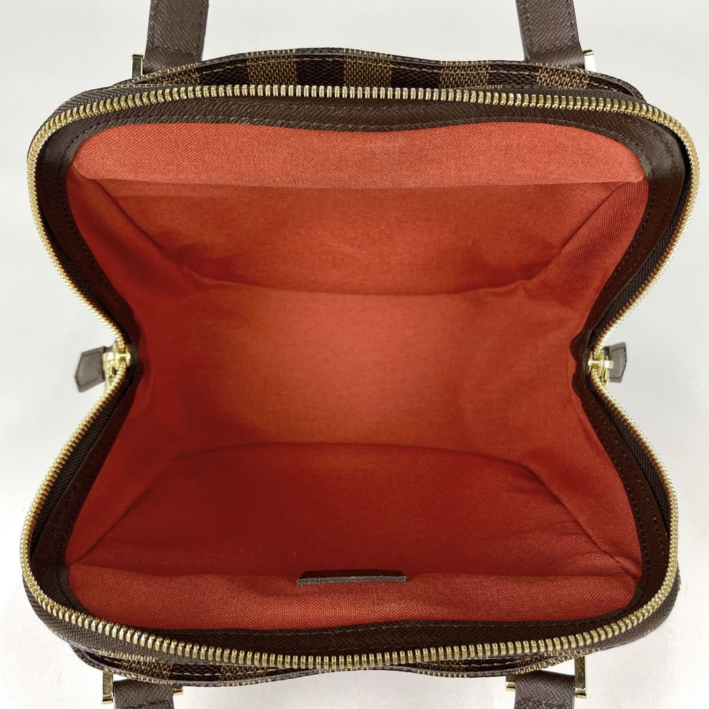 Louis Vuitton Belem PM Handbag Damier Brown — view 7