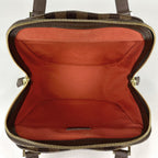 Louis Vuitton Belem PM Handbag Damier Brown — view 7