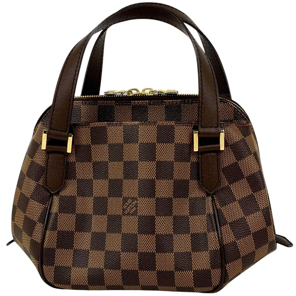 Louis Vuitton Belem PM Handbag Damier Brown