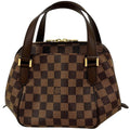 Louis Vuitton Belem PM Handbag Damier Brown