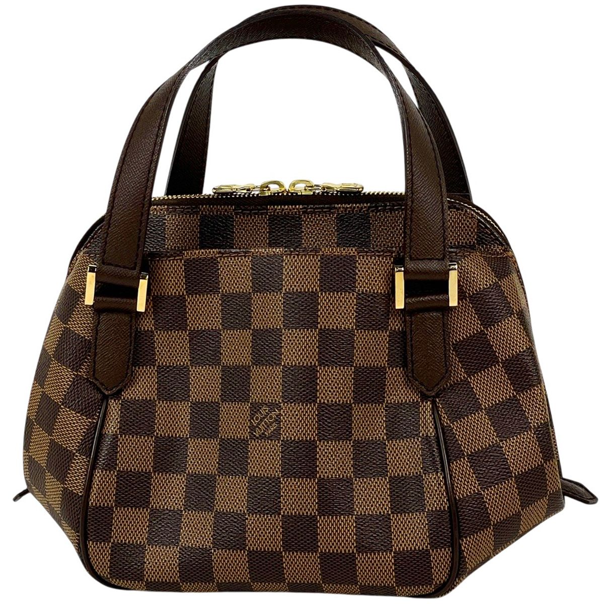Louis Vuitton Belem PM Handbag Damier Brown