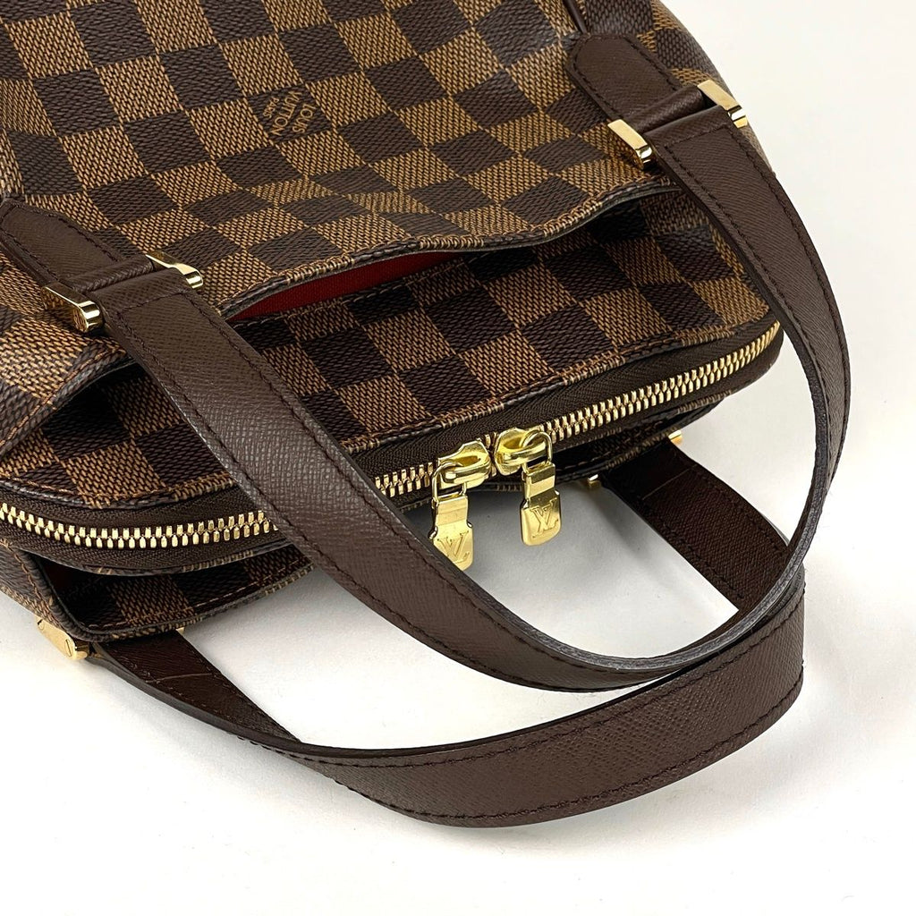Louis Vuitton Belem PM Handbag Damier Brown — view 6