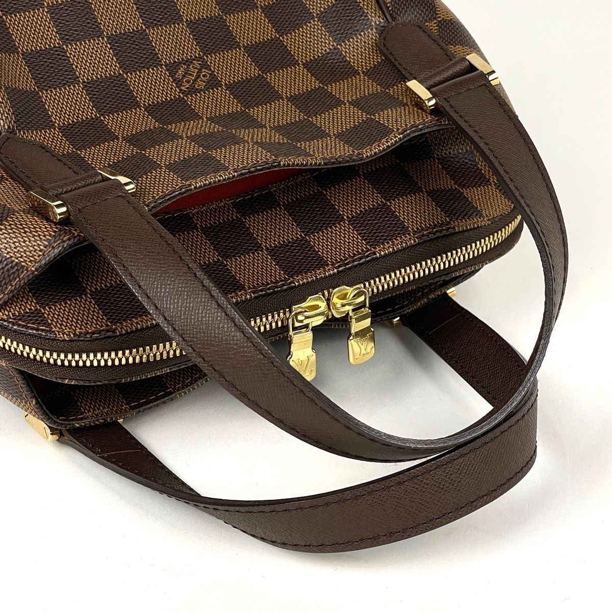 Louis Vuitton Belem PM Handbag Damier Brown — view 6