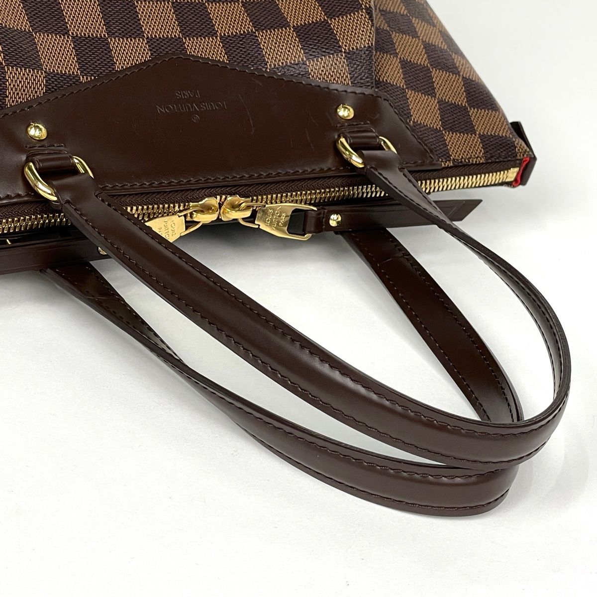 Louis Vuitton Westminster PM Tote Damier Brown — view 7