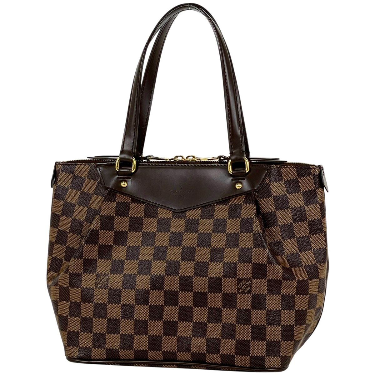 Louis Vuitton Westminster PM Tote Damier Brown
