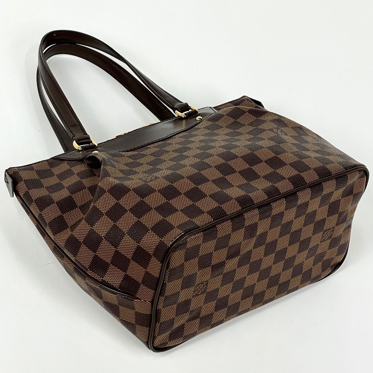 Louis Vuitton Westminster PM Tote Damier Brown — view 2