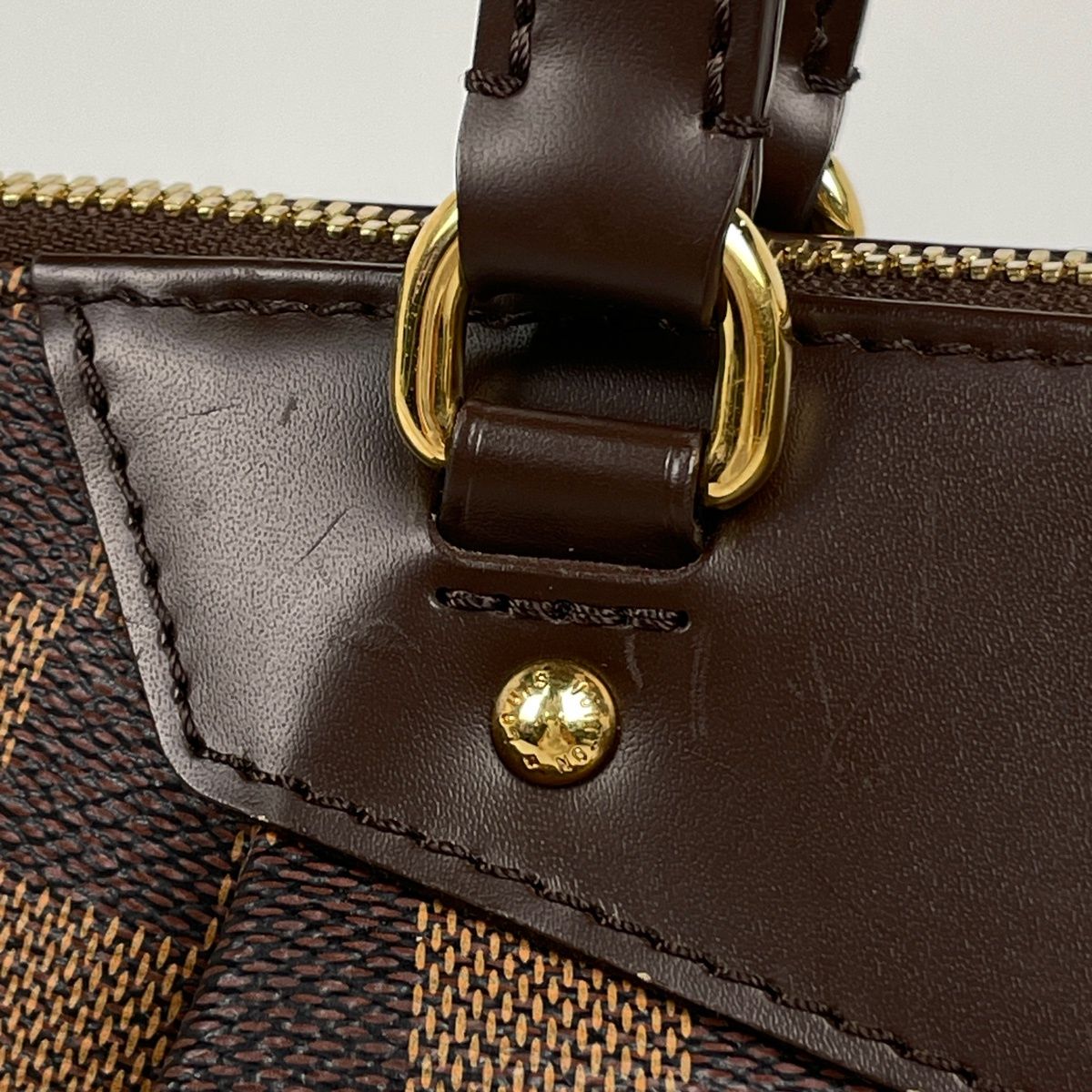 Louis Vuitton Westminster PM Tote Damier Brown — view 5