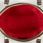 Louis Vuitton Westminster PM Tote Damier Brown — view 8