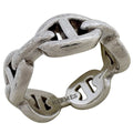 Hermes Chaine D'ancre PM Ring 925 Sterling Silver